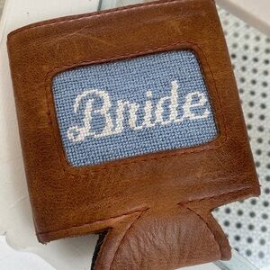 Smathers & Branson bride coozie